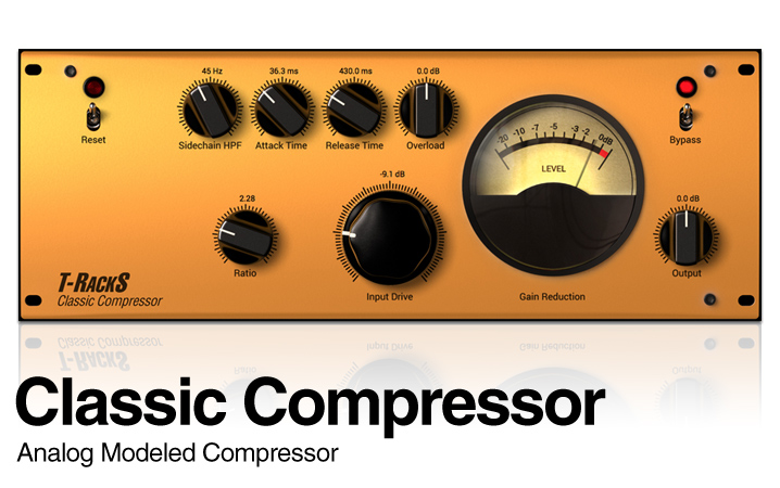 Classic T-RackS Compressor
