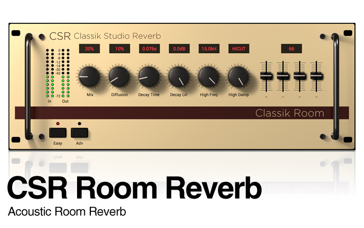 CSR Room Reverb