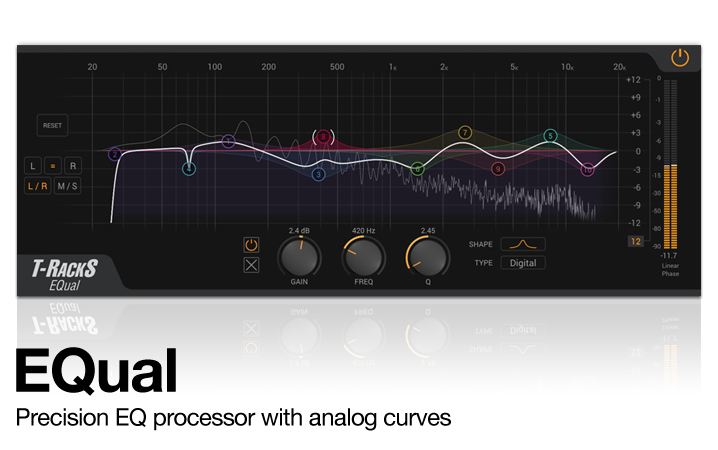 T-RackS ONE - 'All-in-one' Mastering Processor