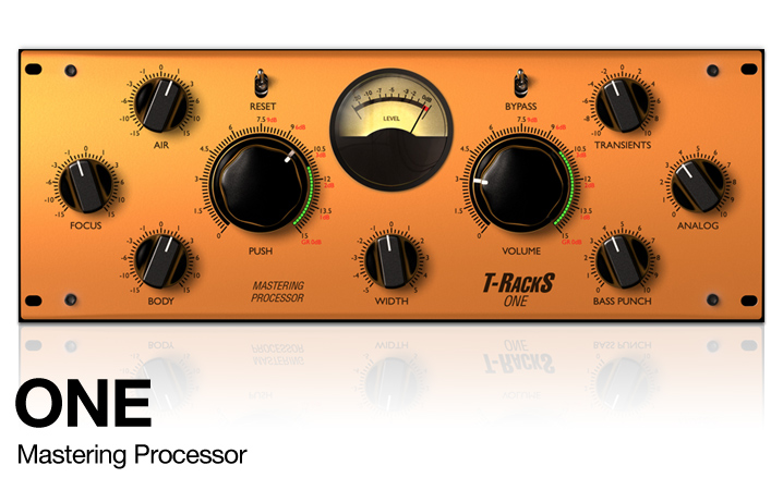 T-RackS ONE - 'All-in-one' Mastering Processor
