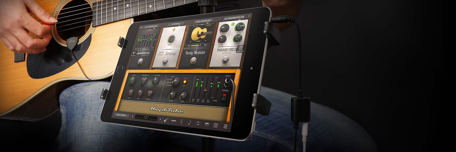 IK Multimedia - AmpliTube Acoustic