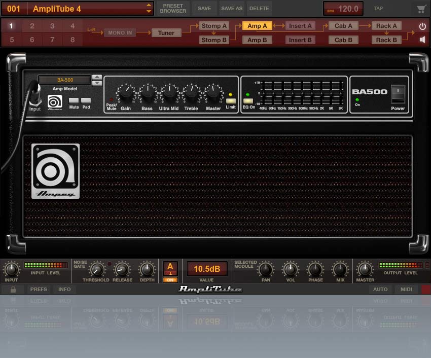 AMPEG SVX MANUAL PDF