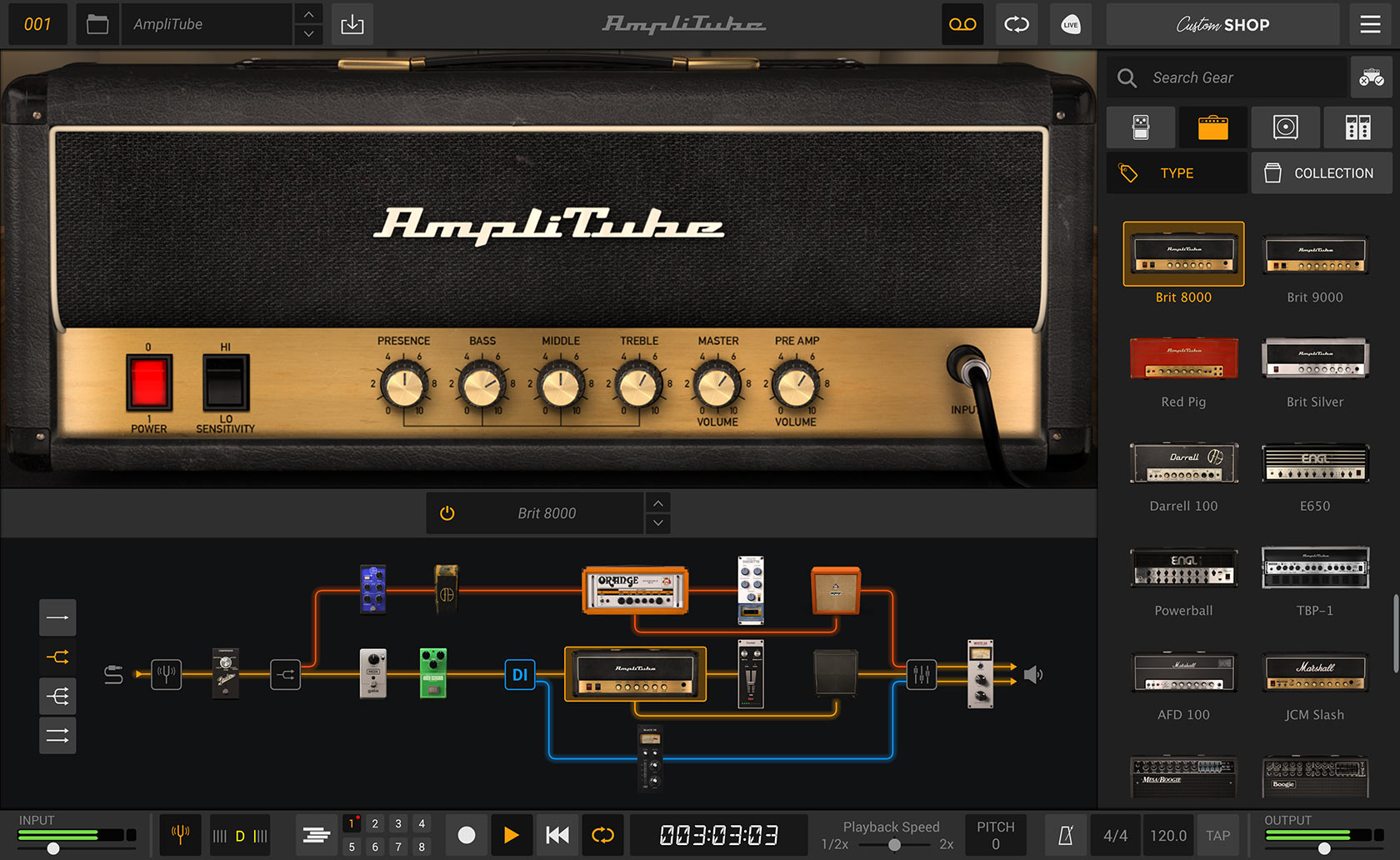 AmpliTube 5 (Digital Download)