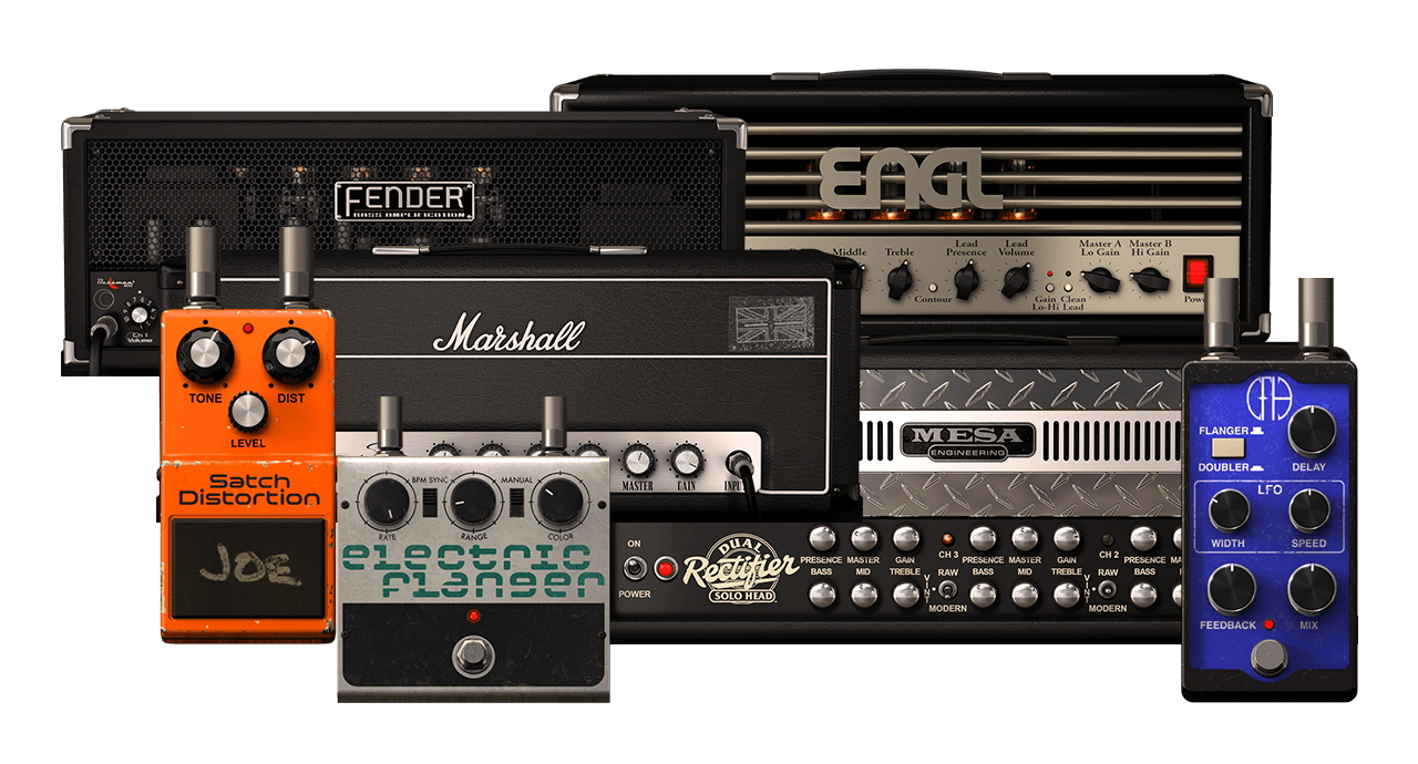 AmpliTube 5 gear