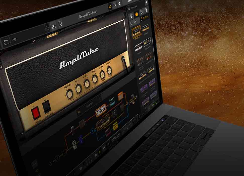 IK Multimedia AmpliTube Orange