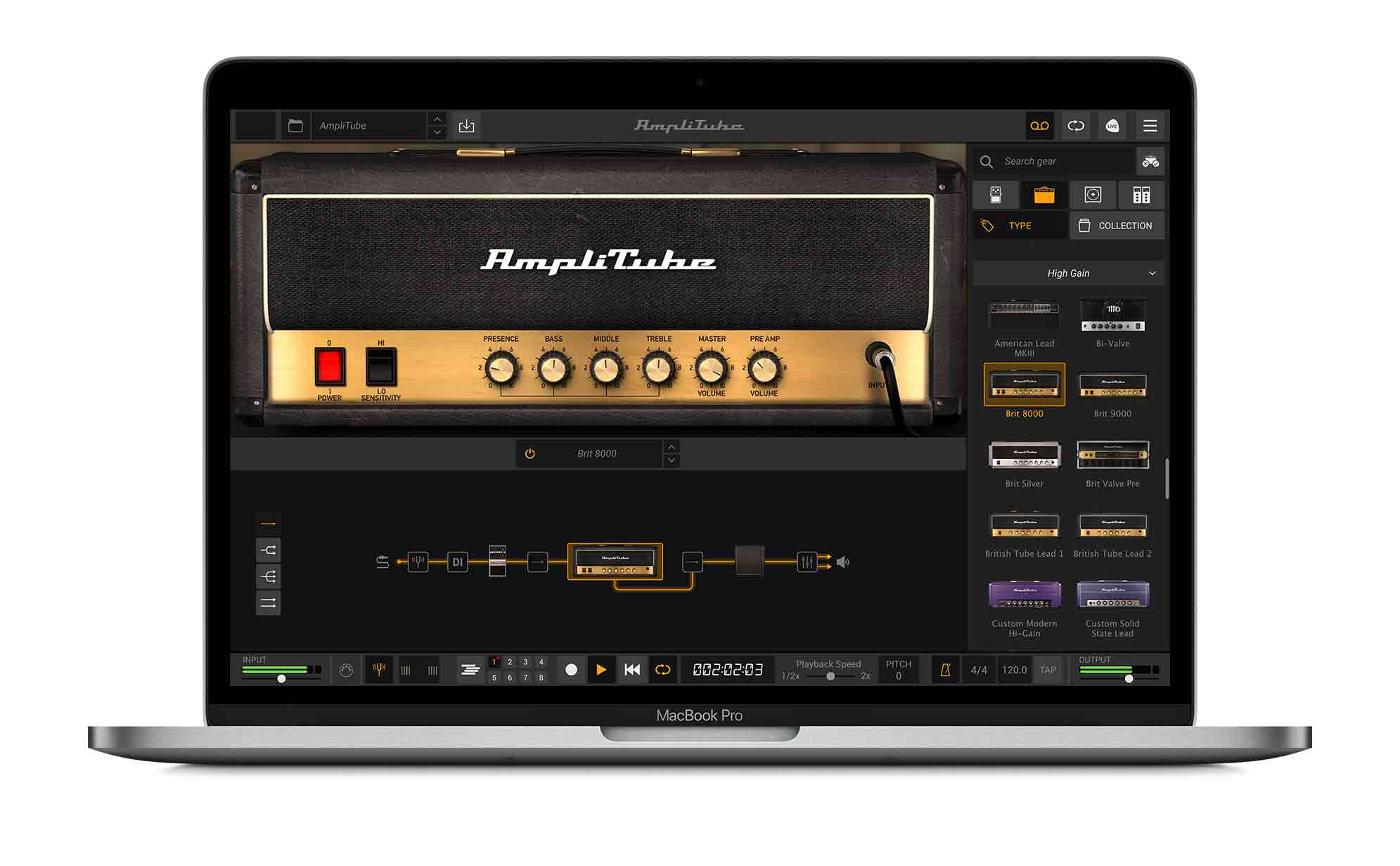 amplitube windows 10 free download