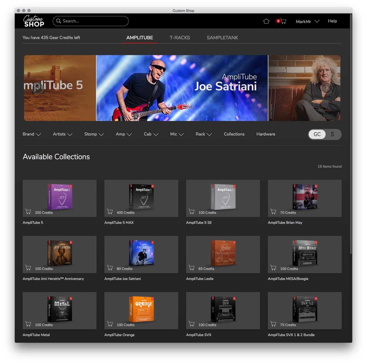 AmpliTube 5.7.0 downloading AmpliTube 5.7.0 downloading