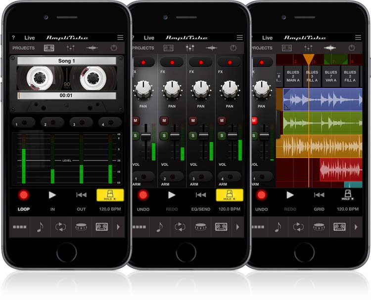 3 iPhone Recorder