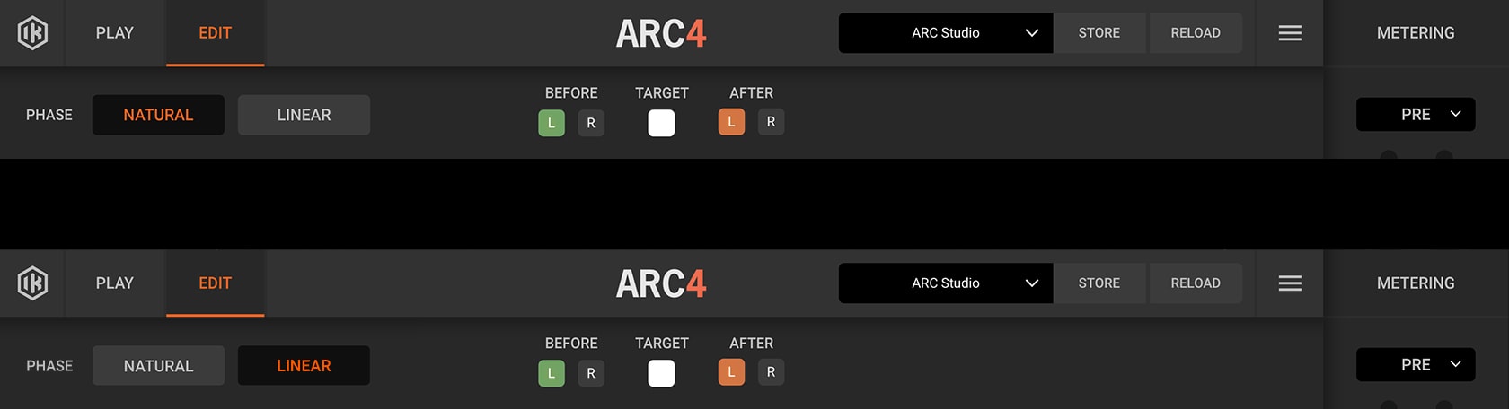 ARC 4 Phase NATURAL or LINEAR