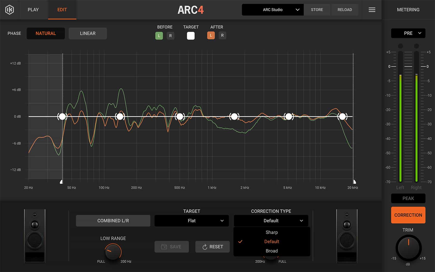 ARC 4 Smoothing GUI