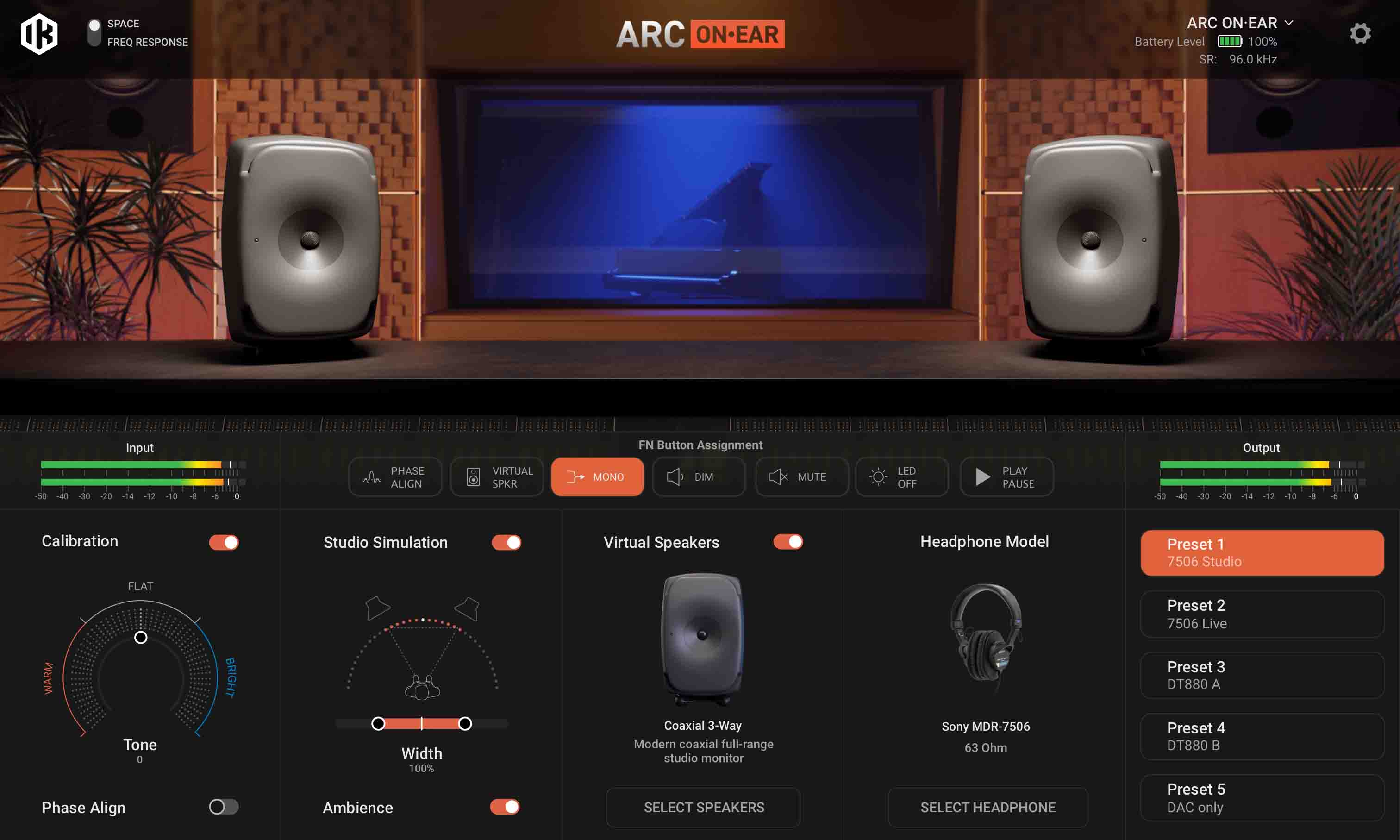 ARC ON•EAR