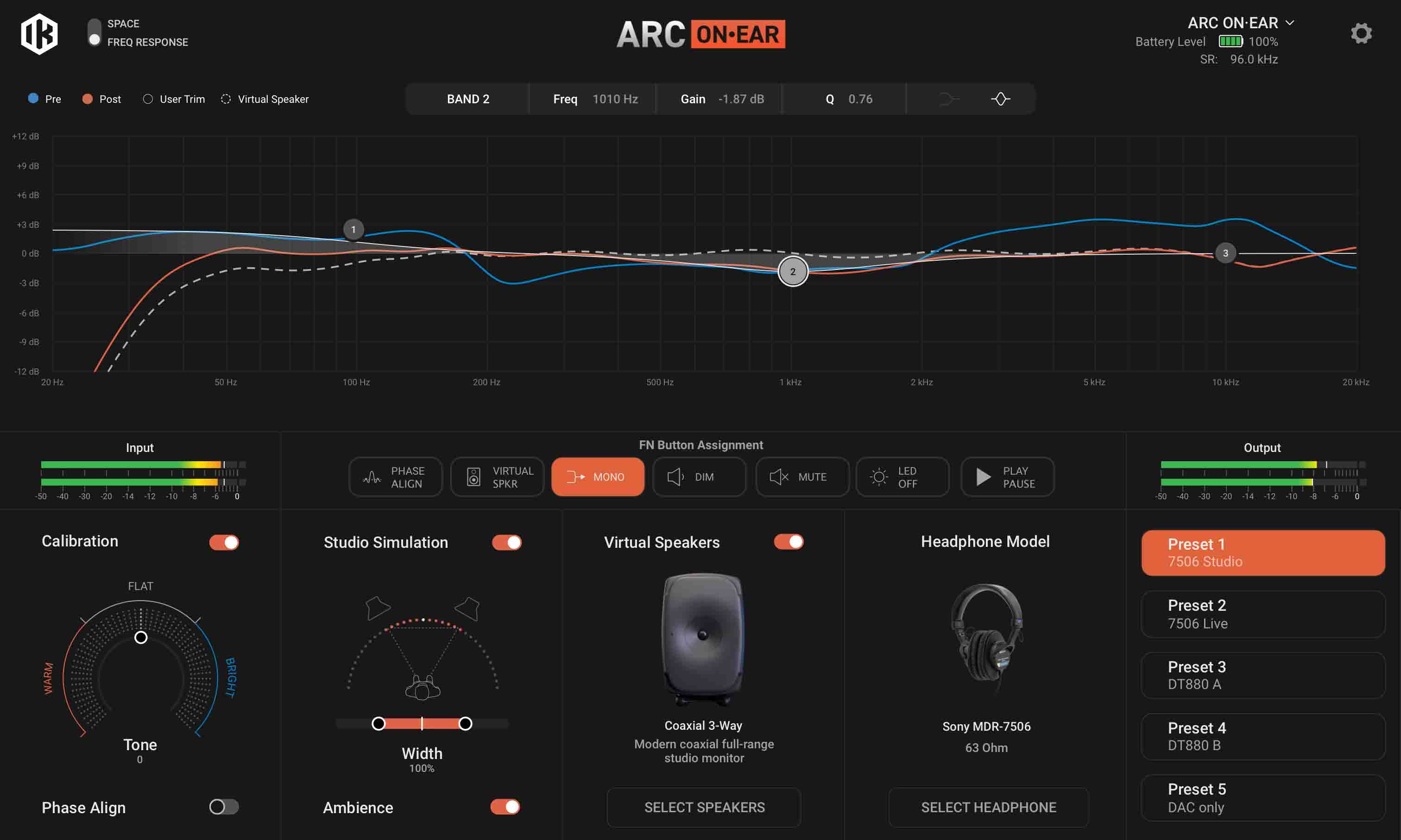 ARC ON•EAR