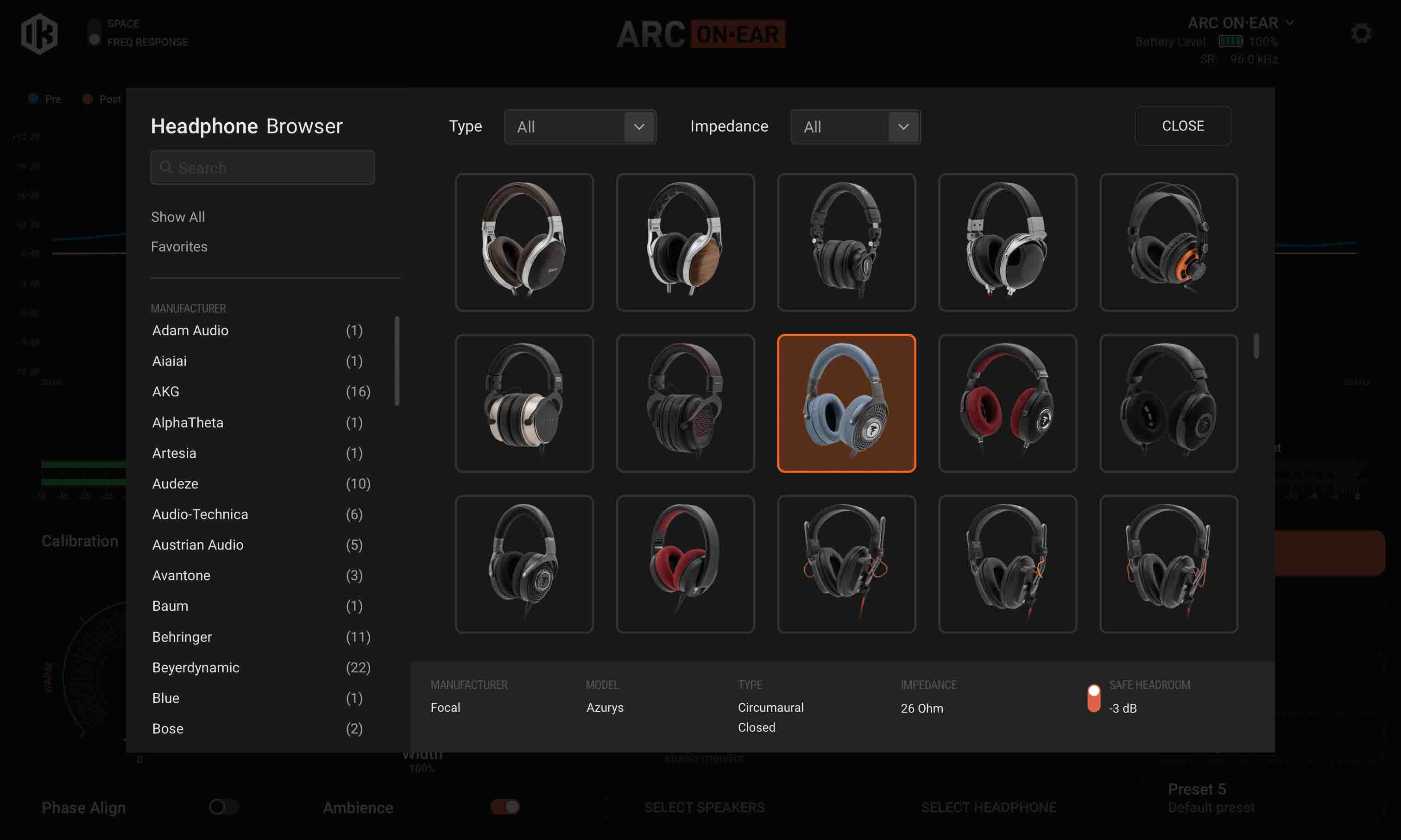 ARC ON•EAR