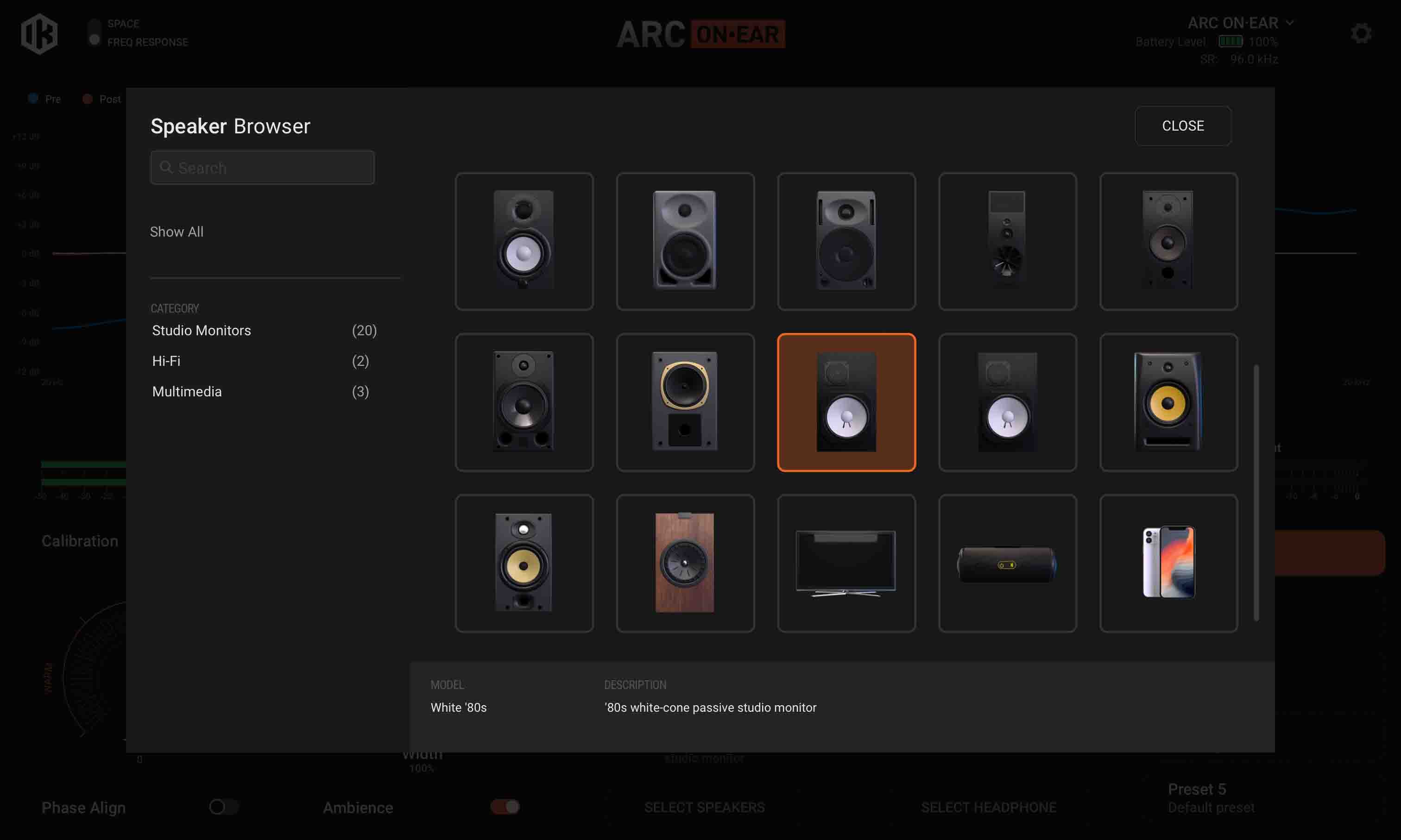 ARC ON•EAR