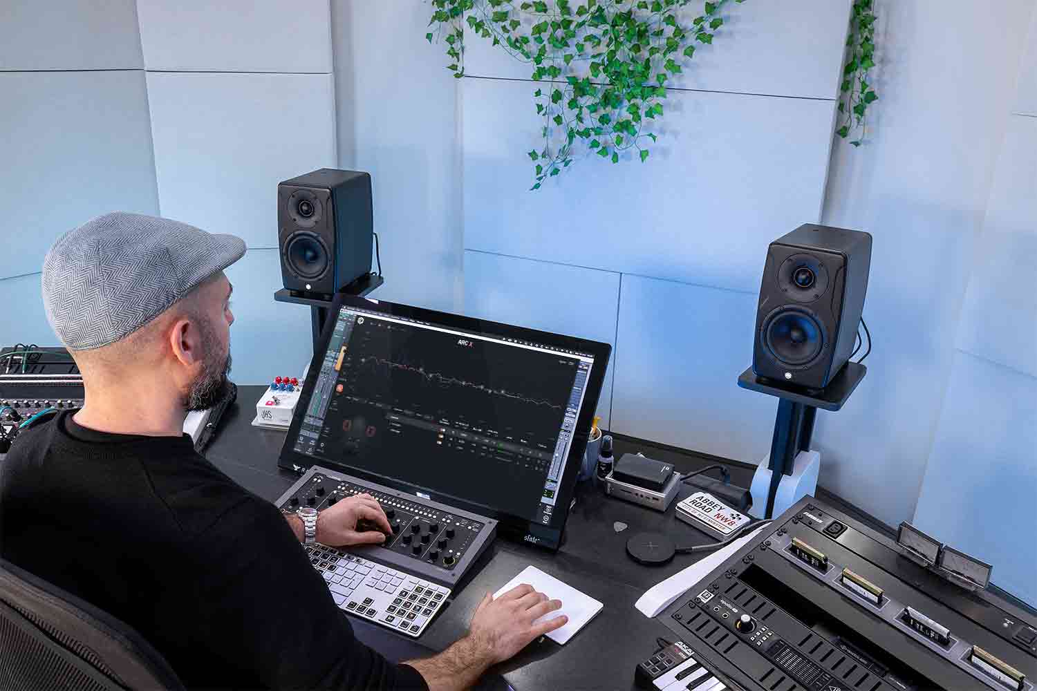 small studio