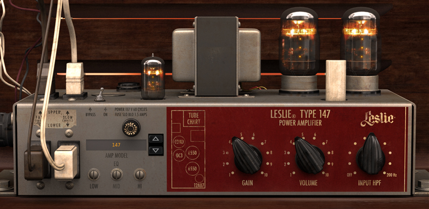 Leslie 147 Amp