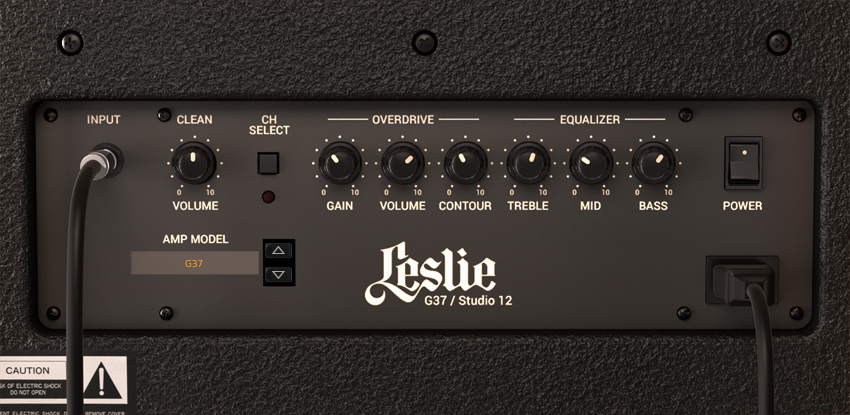 Leslie G37 / Studio 12 Amp