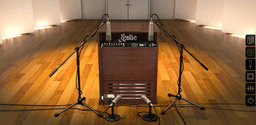 Leslie 3300w Cab