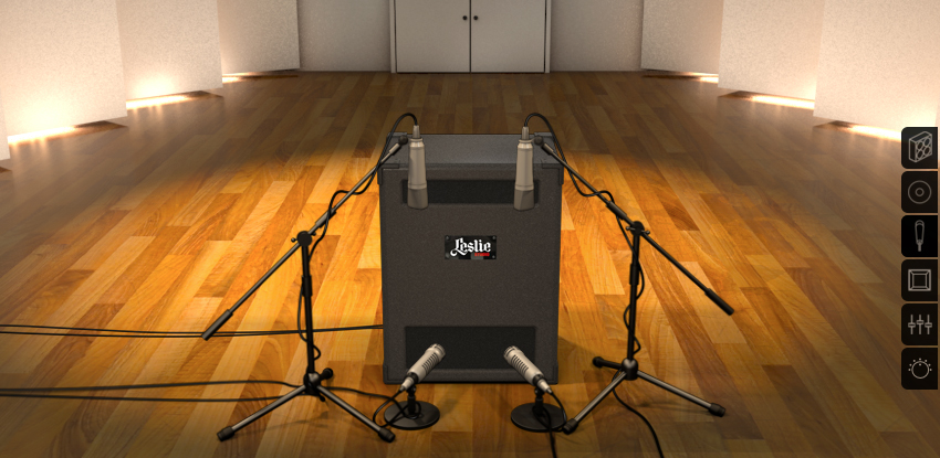 Leslie Studio12 Cab™