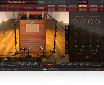 leslie speaker guitar