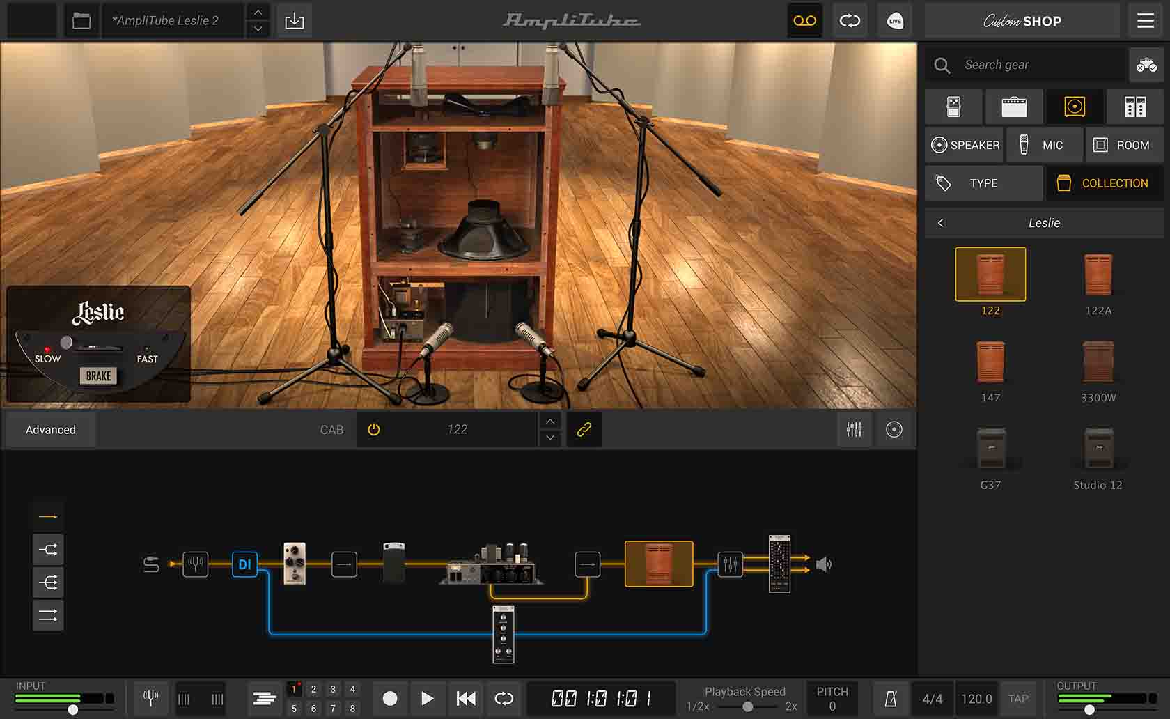 IK Multimedia - AmpliTube Leslie®