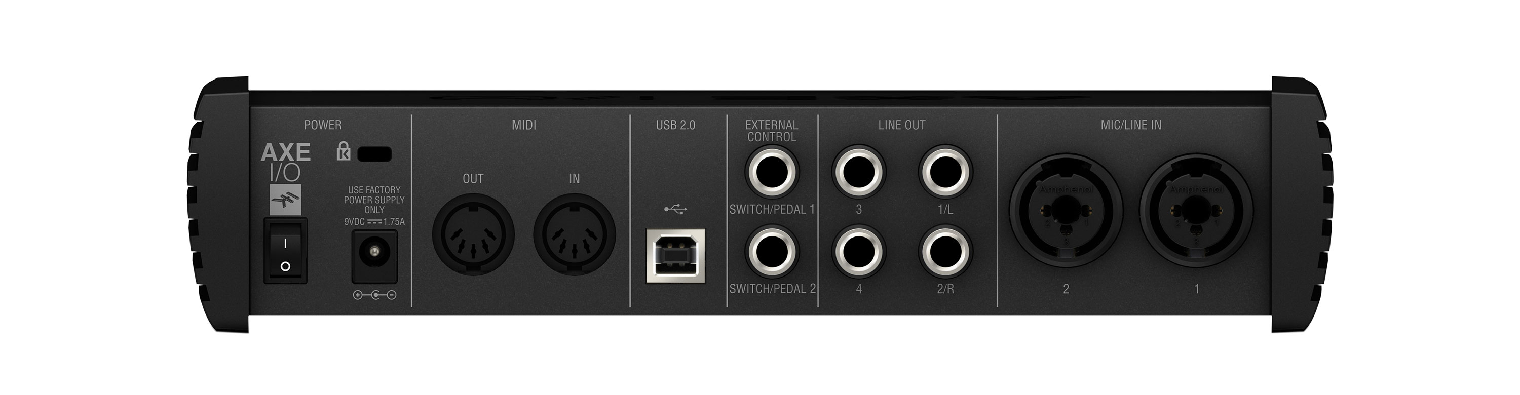 IK MULTIMEDIA PRODUCTION AXE I/O-