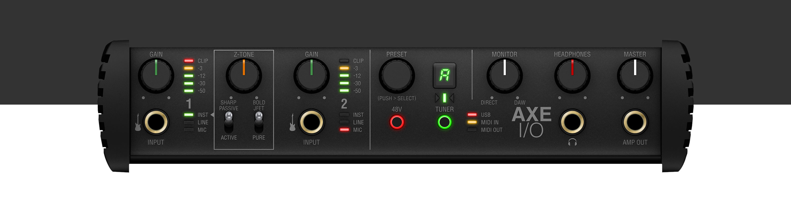 IK Multimedia AXE I/O SOLO オーディオインターフェース - DTM/DAW