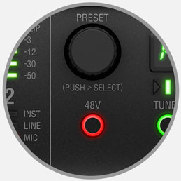 preset knob