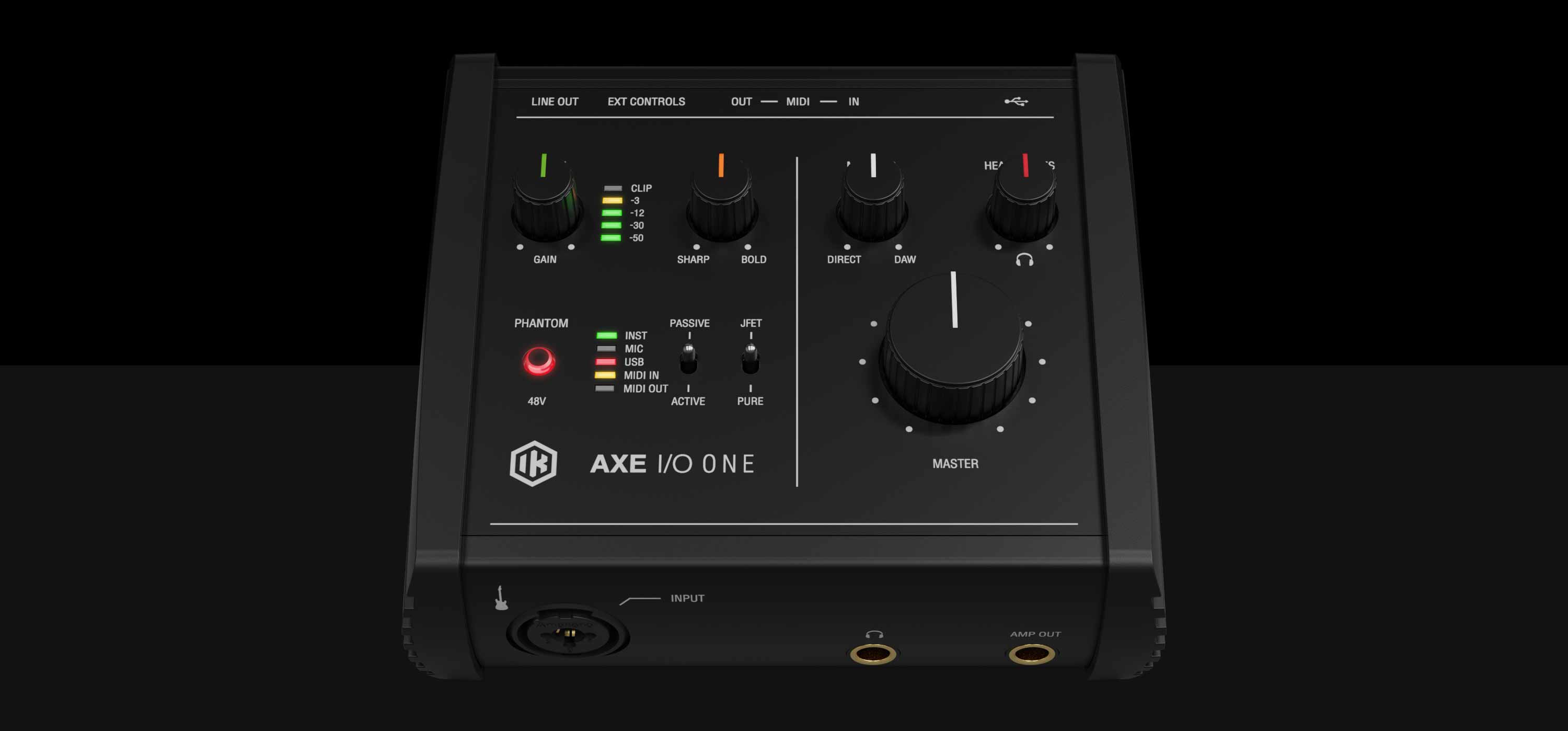 IK MULTIMEDIA - AXE I/O INTERFACE USB - Casa Musical Delgado