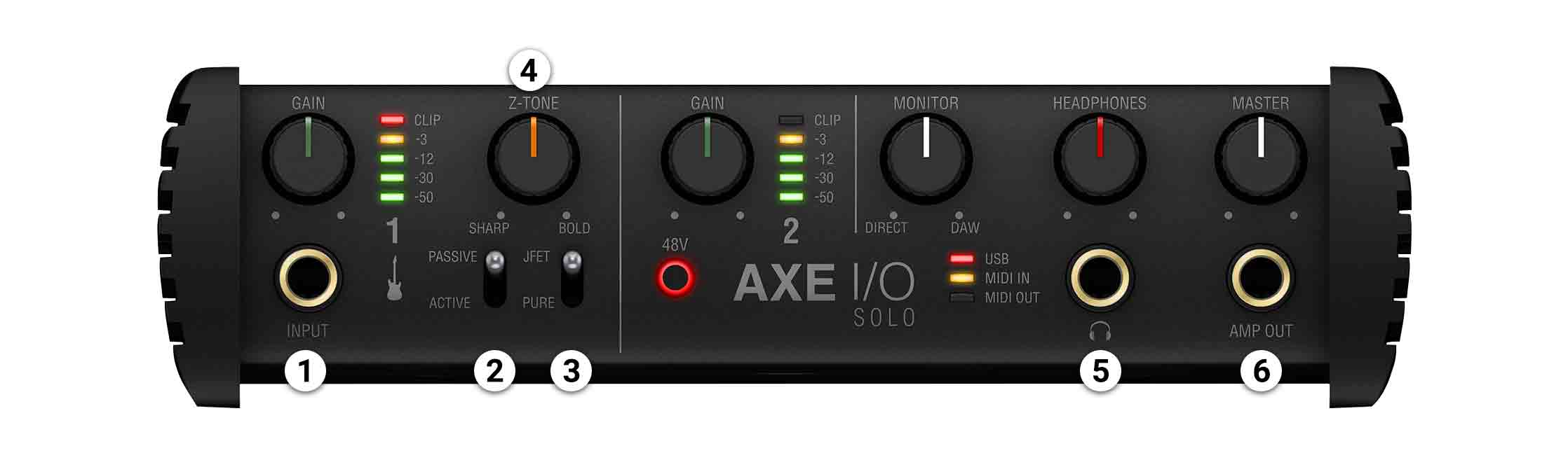 AXE I/O SOLO