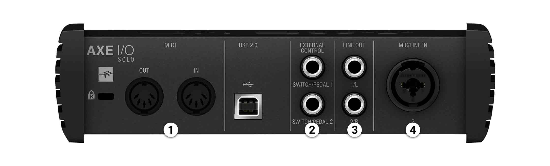 IK Multimedia AXE I/O Solo - BimotorDJ