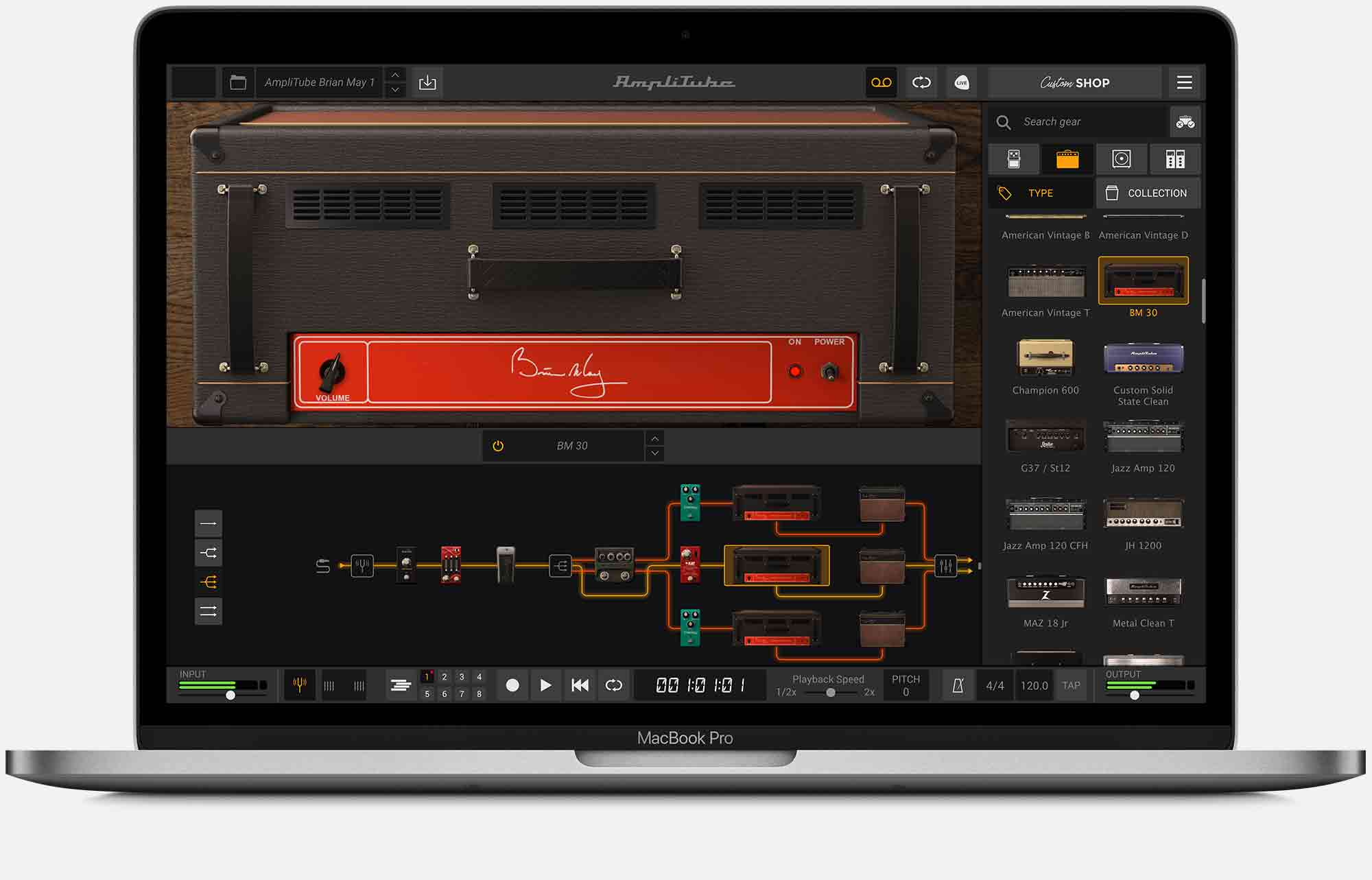 Ik Multimedia Brian May