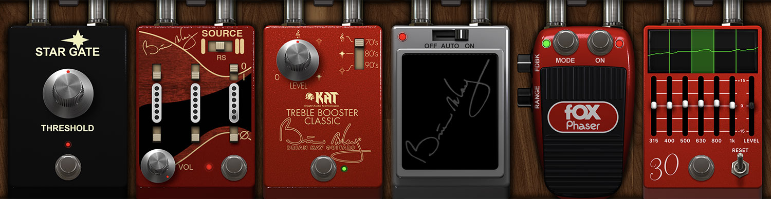 Brian May Collection for AmpliTube iOS