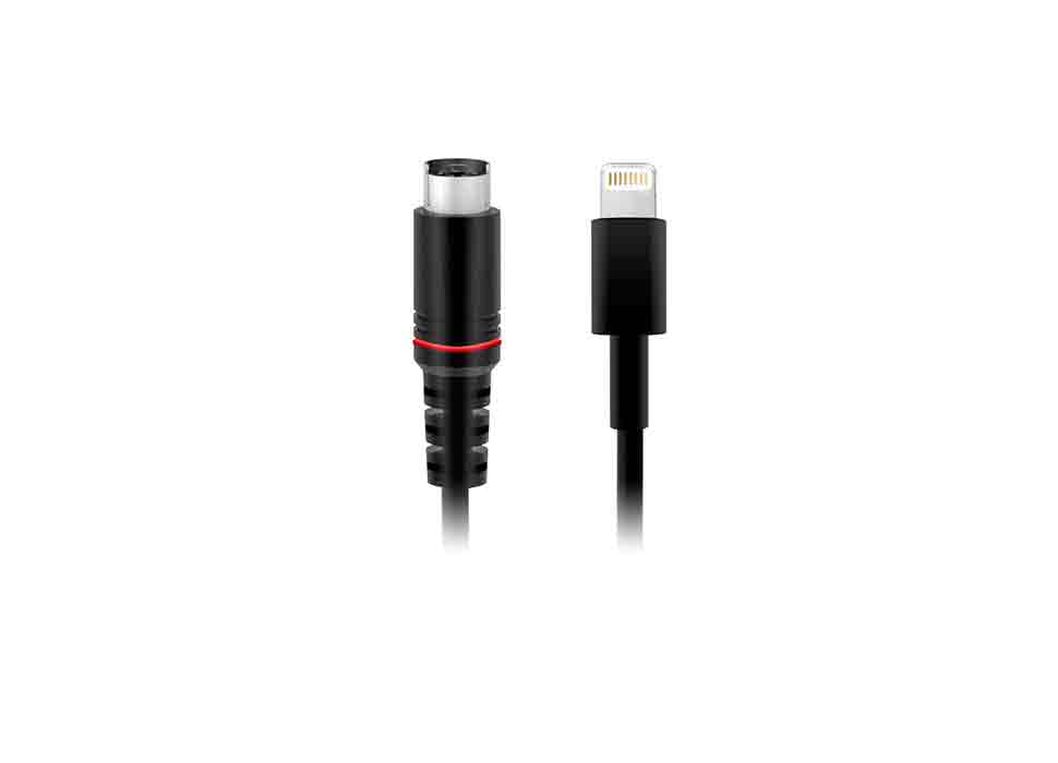 IK Multimedia Micro-USB-OTG to Mini-DIN Cable