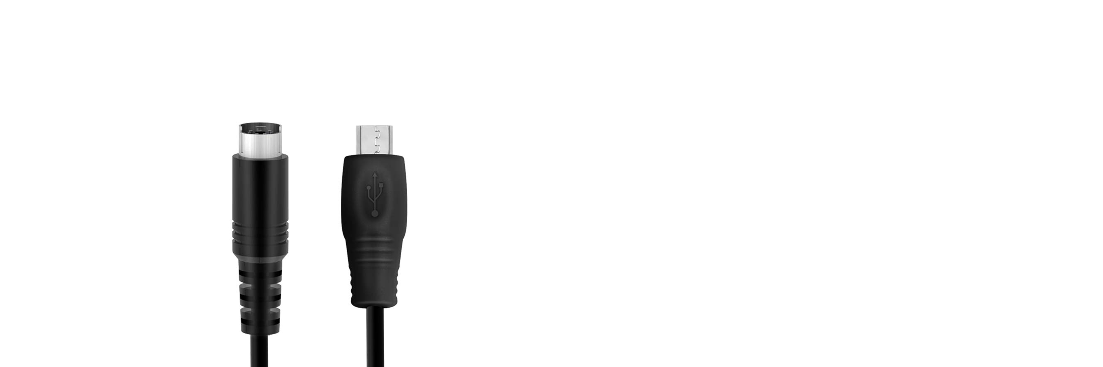 6 pin mini din to usb cable