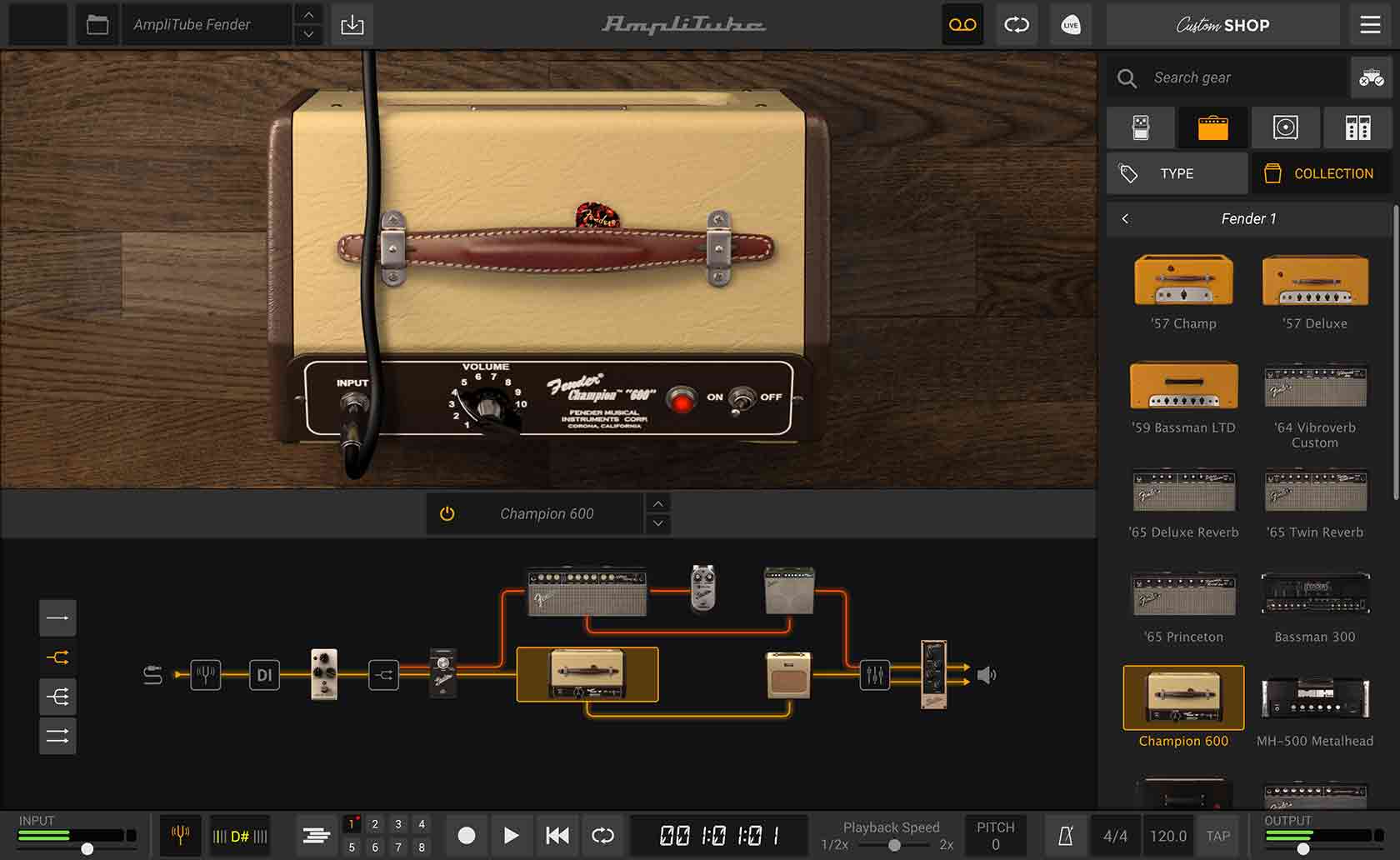 amplitube fender se download