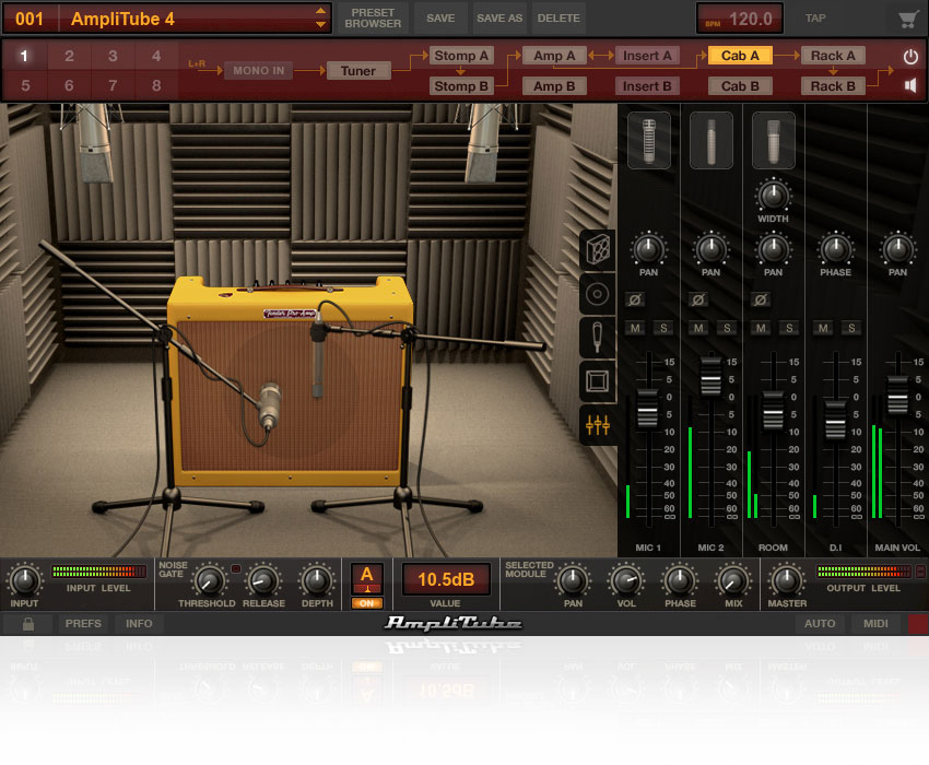 amplitube fender se