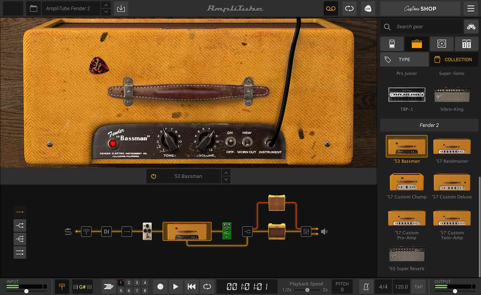 digital id amplitube fender