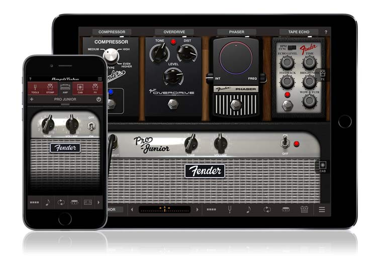 amplitube fender ipad free