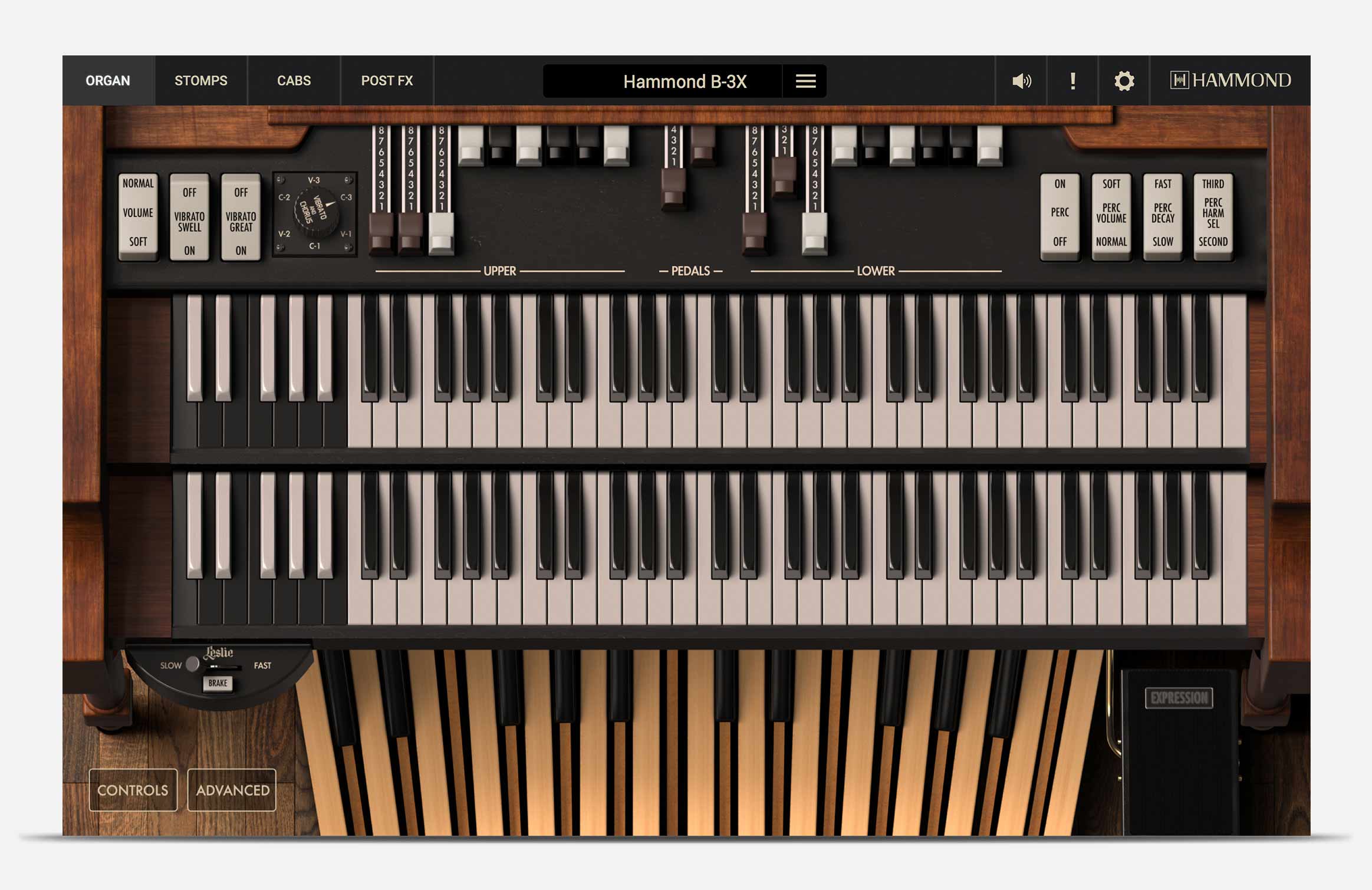 Ik Multimedia Hammond B 3x