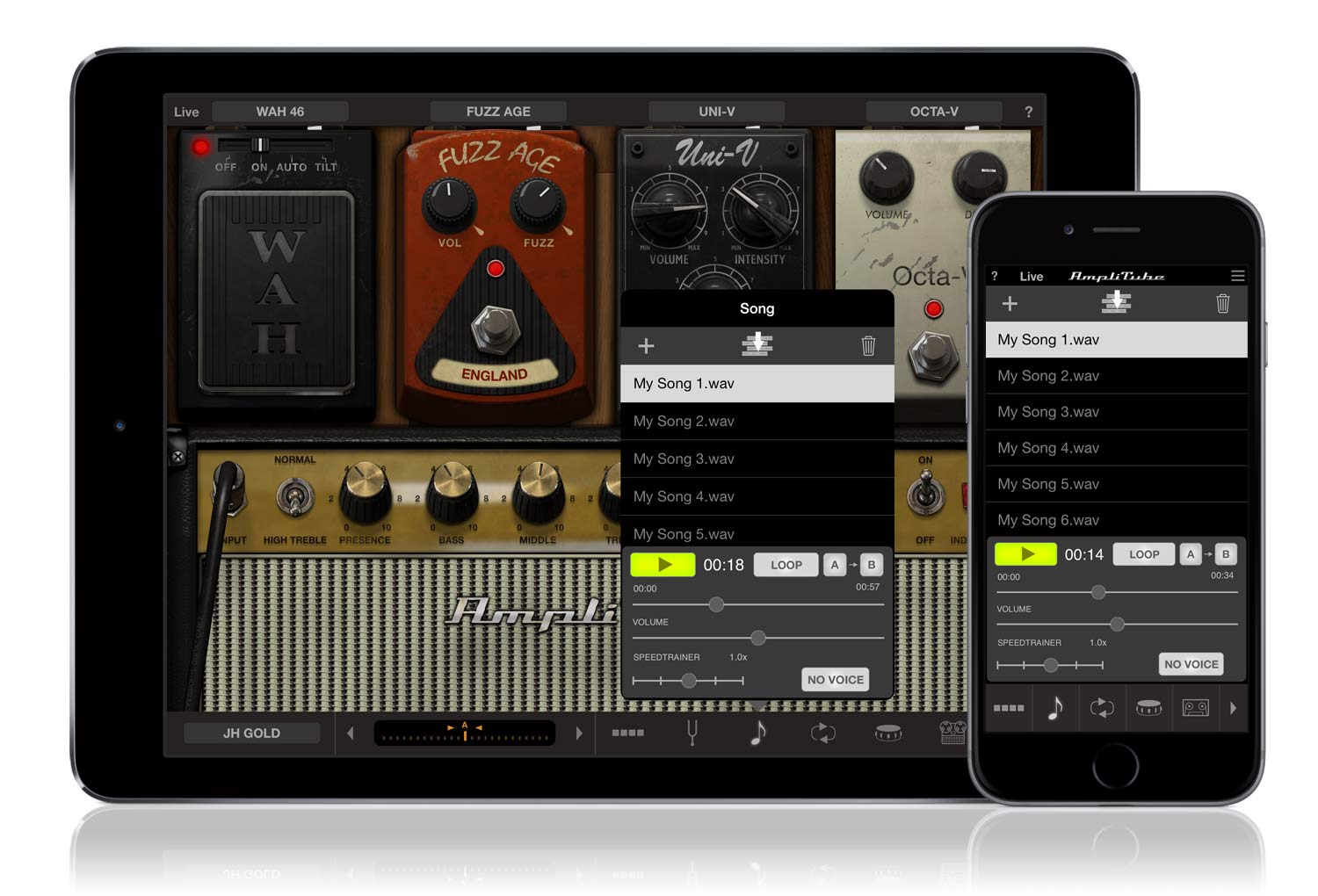 IK Multimedia AmpliTube Hendrix™ AmpliTube Jimi Hendrix™