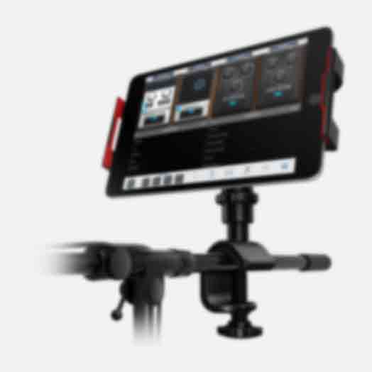 IK Multimedia iKlip Studio Soporte de mesa seguro para iPad y iPad mini -  Ultramar Audio