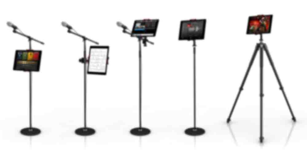 IK Multimedia iKlip Studio Soporte de mesa seguro para iPad y iPad mini -  Ultramar Audio