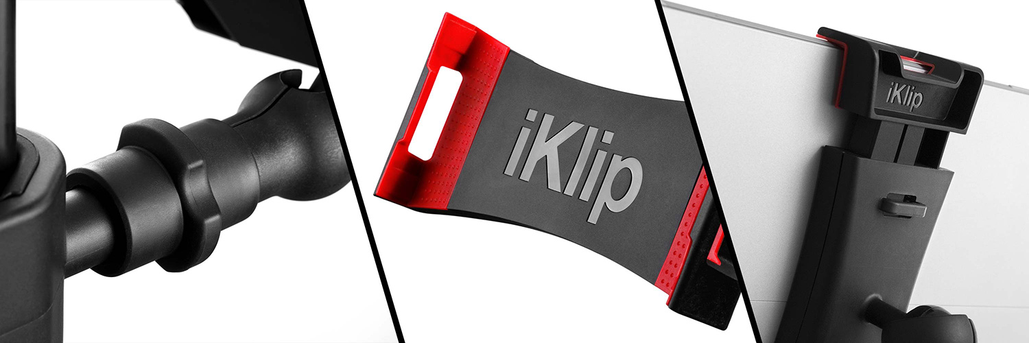 SOPORTE TABLET PARA TRIPODE DE VIDEO IKLIP IK