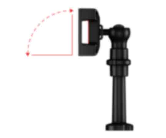 iKlip 3 - up to 1.2inches/30mm pole
