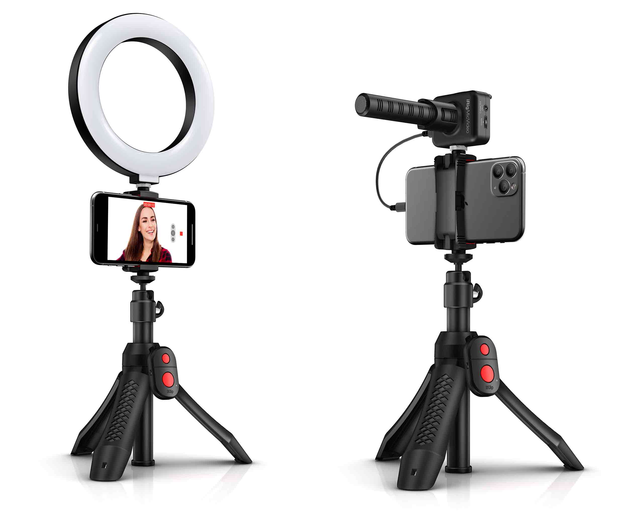 iKlip Stand di IK Multimedia, supporto a leggio per iPad