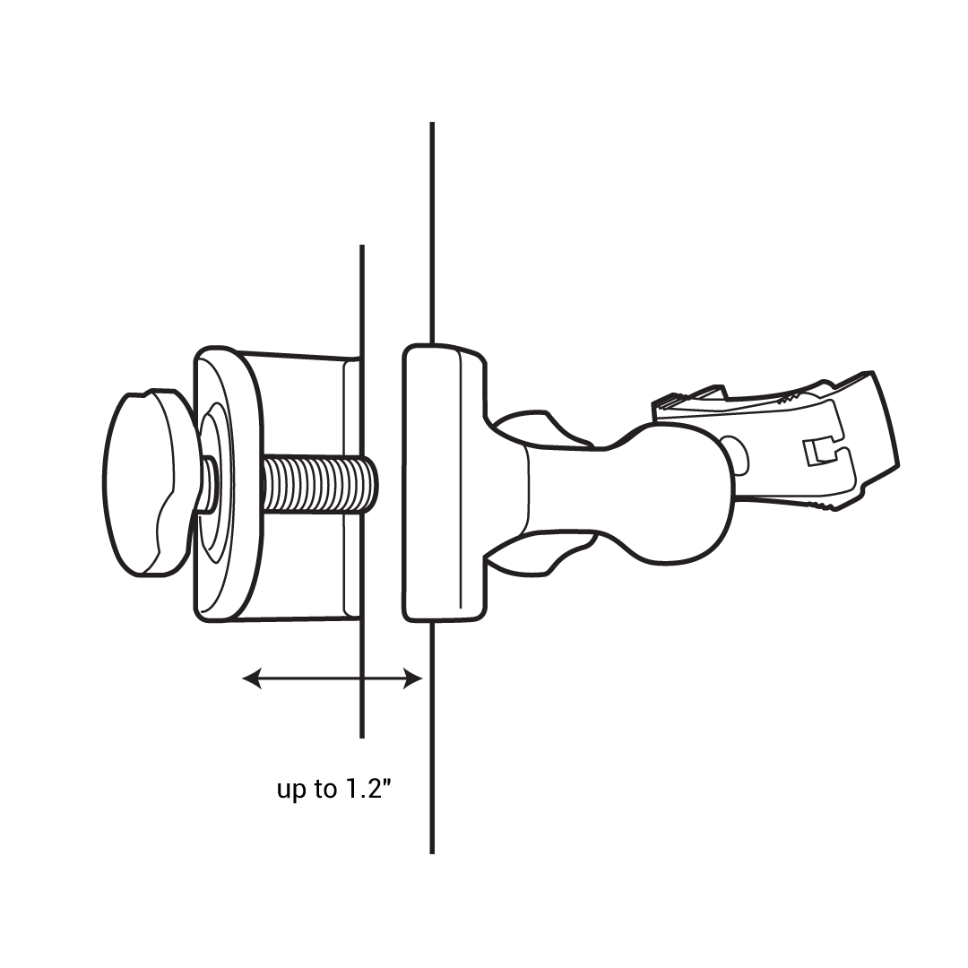 iKlip Xpand balljoint