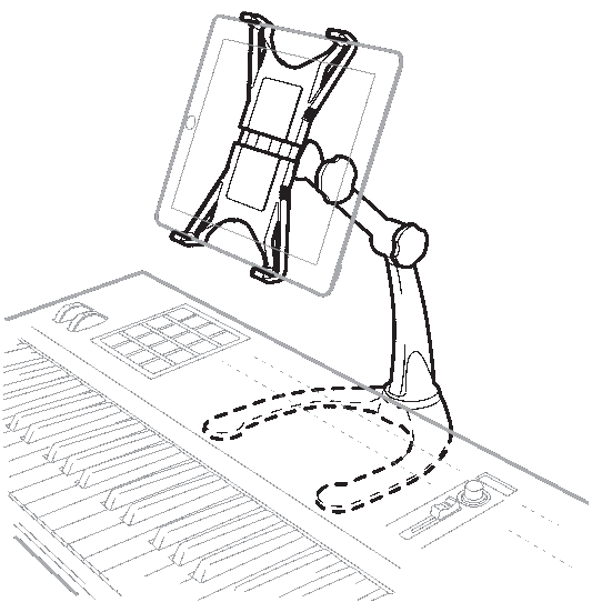 iKlip Xpand Stand