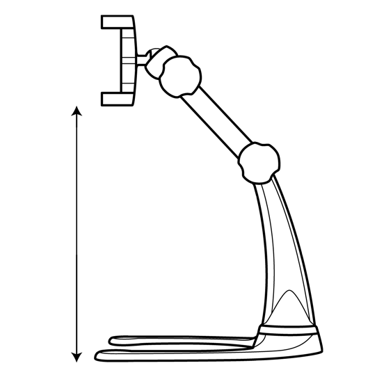 iKlip Xpand Stand - expanded