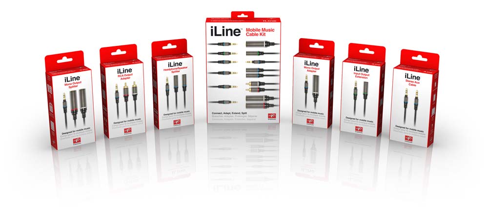 IK Multimedia iLine Stereo Aux Cable – Thomann España